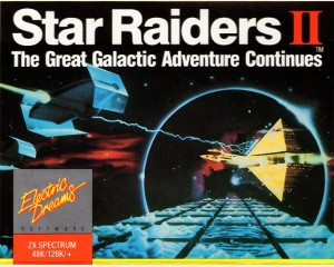 Star Raiders II (Electric Dreams)