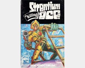 Strontium Dog: The Killing (Quicksilva)
