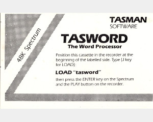 Tasword (Tasman)