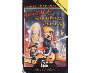 Incredible Shrinking Fireman (Mastertronic)