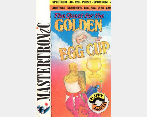 Quest for the Golden Eggcup, The (Mastertronic)