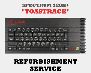 Sinclair ZX Spectrum 128K+ "Toastrack" Refurbishment Service