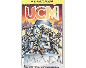 UCM - Ultimate Combat Mission (Mastertronic)