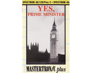 Yes, Prime Minister (Mastertronic)