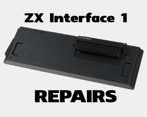 Sinclair ZX Interface 1 Repair/Refurbishment