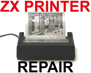 Sinclair ZX Printer Repair