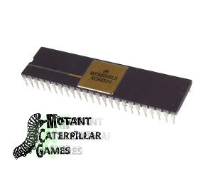 MC68000L8 CPU