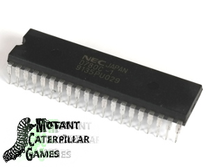 (With a repair only) NEC D780C-1 Z80A CPU
