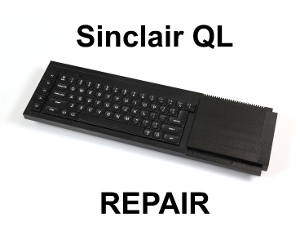 Sinclair QL repair!